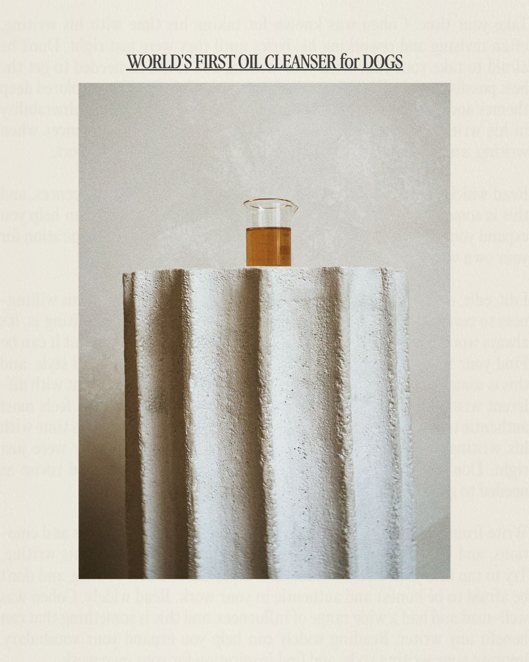 Ritual Rinse